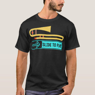 Trombone Trombones Shorty Trombonemouthpiece Tromb T-Shirt