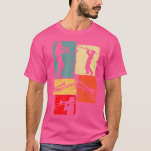 Trombone Trombonist Musician Jazz Boys Men T-Shirt