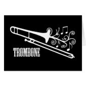 Trombone Vector Design (Front Horizontal)