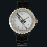 Trombone Watch_With Numbers Watch<br><div class="desc">Trombone Watch</div>