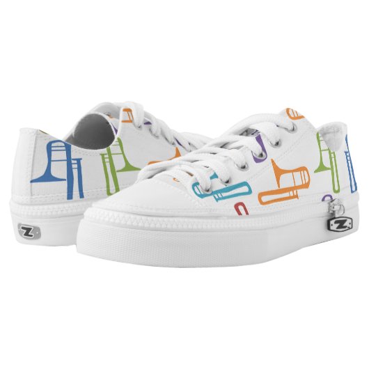 Trombones Low-Top Sneakers (Pair)