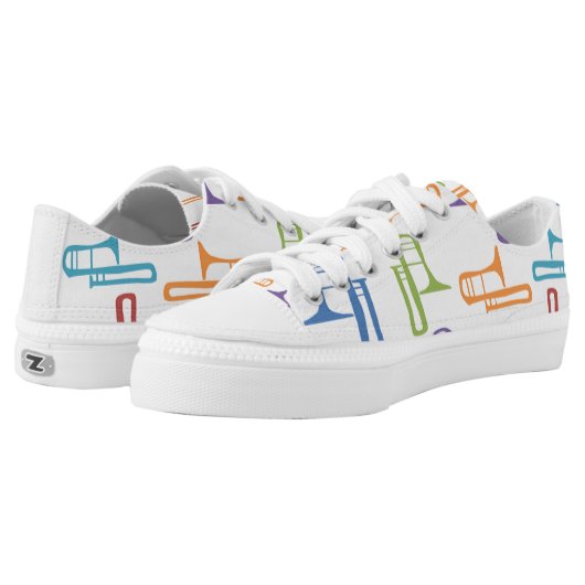 Trombones Low-Top Sneakers (Pair)