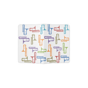 Trombones Passport Holder