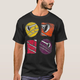 Trombonist Gift Retro Music Trombone  T-Shirt