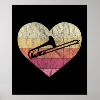 Trombonist Loves Playing Trombone