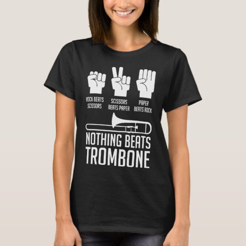 Trombonist Music Band Trombone T_Shirt