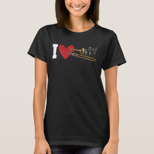 Trombonist Musical Instrument Trombone Player Trom T-Shirt