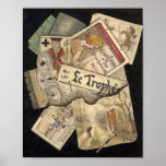 Trompe l’œil | E. Delcroix Poster