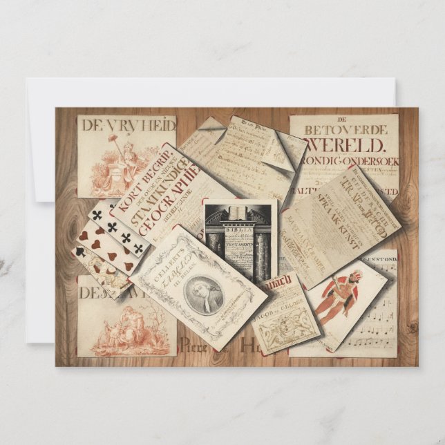 Trompe l’œil | Piere De Hoop (Front)