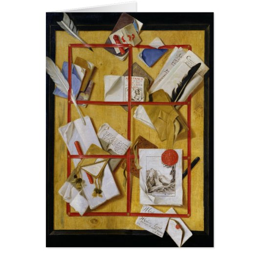 Trompe l'Oeil Cards (Front)