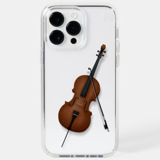 Trompe L'oeil Cello with Bow Classical Music Speck iPhone 14 Pro Max Case