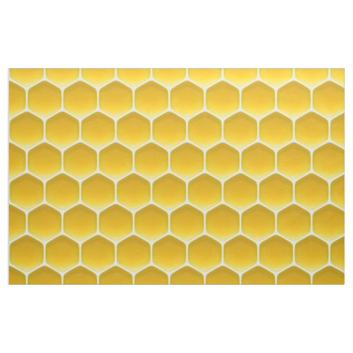 Trompe L'oeil Honeycomb Large Print 3" Cell Fabric