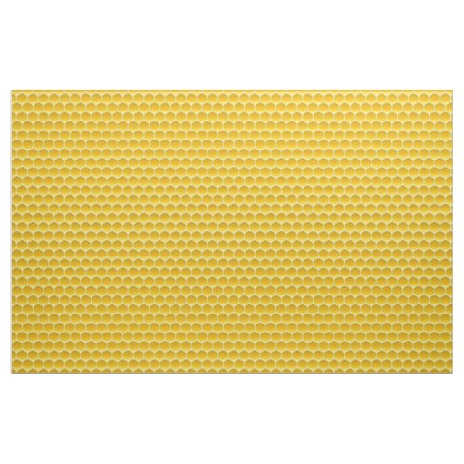Trompe L'oeil Honeycomb Small Print 3/4" Cell Fabric