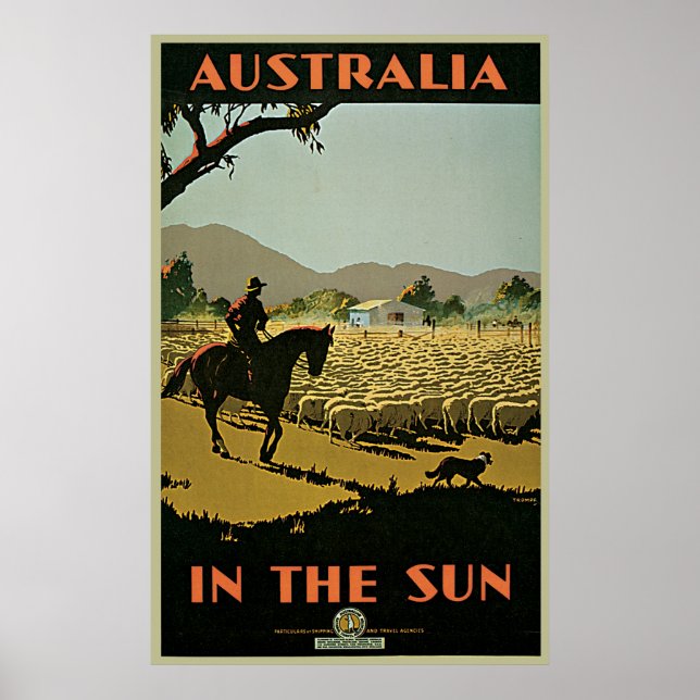 Trompf Australia In The Sun Poster (Front)