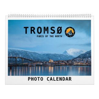 Tromso 2021 calendar