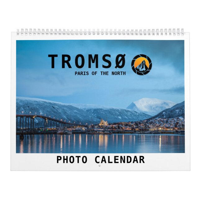 Tromso 2026 calendar (Cover)