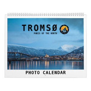 Tromso 2027 calendar