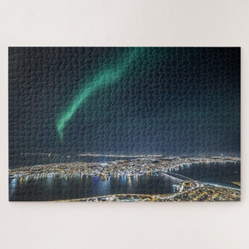Tromso Aurora Jigsaw Puzzle