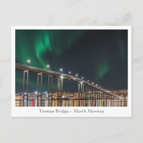 Tromso Bridge Postcard