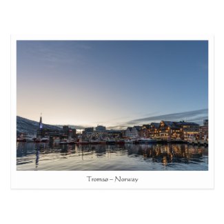 Tromso City Postcard