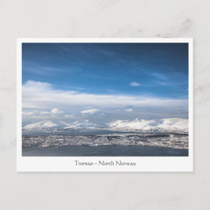 Tromso North Norway Postcard