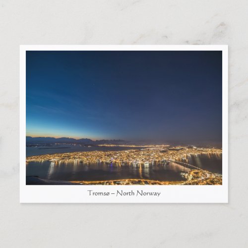 Tromso North Norway Postcard