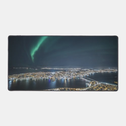 Tromso Northern Light Desk Mat