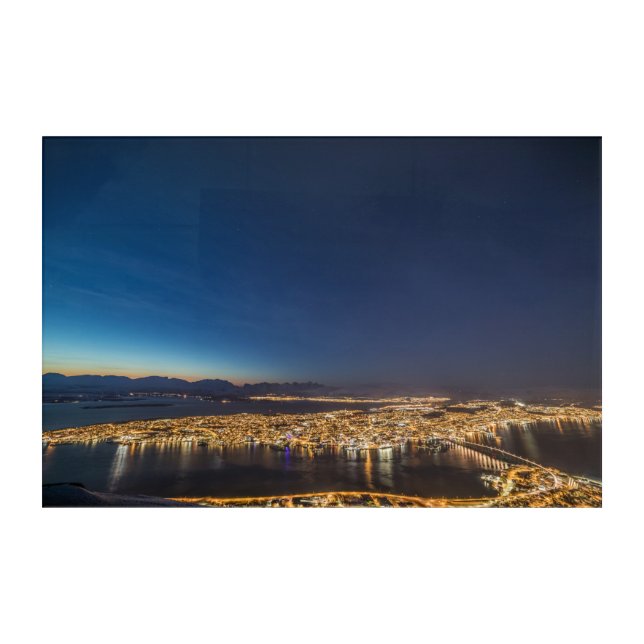 Tromso Norway Acrylic Print (Front)