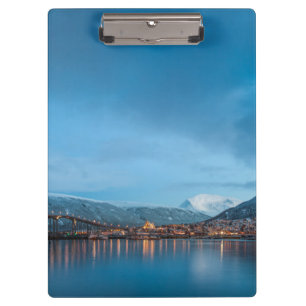 Tromso Norway Clipboard