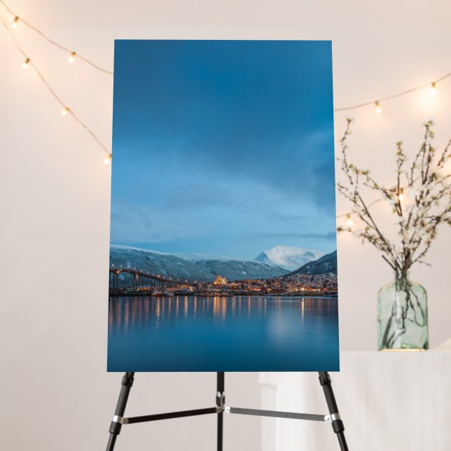 Tromso Norway Foam Board (In Situ (Stand))