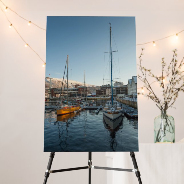 Tromso Norway Foam Board (In Situ (Stand))