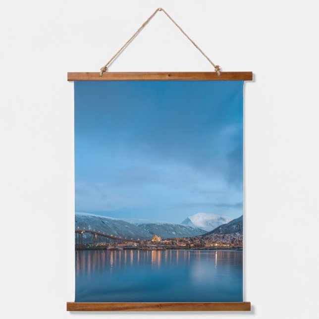 Tromso Norway Hanging Tapestry (Front)