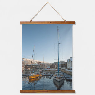 Tromso Norway Hanging Tapestry