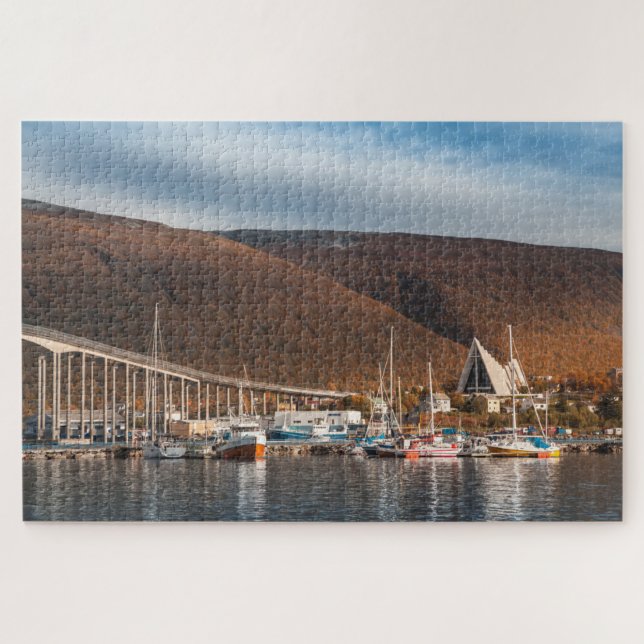 Tromso Norway Jigsaw Puzzle (Horizontal)
