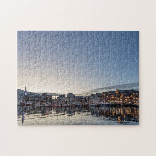 Tromso Norway Jigsaw Puzzle (Horizontal)