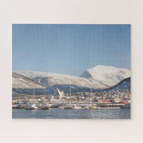 Tromso Norway Jigsaw Puzzle