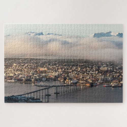 Tromso Norway Jigsaw Puzzle