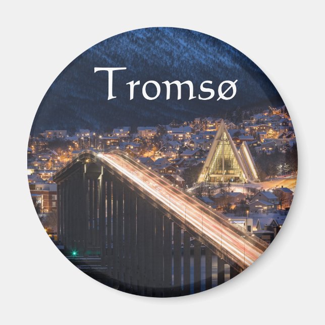 Tromso Norway Magnet (Front)