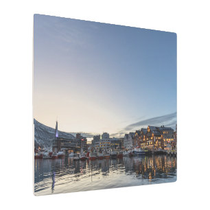 Tromso Norway Metal Print