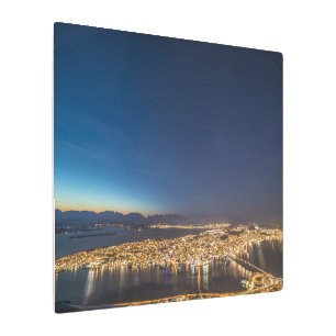 Tromso Norway Metal Print