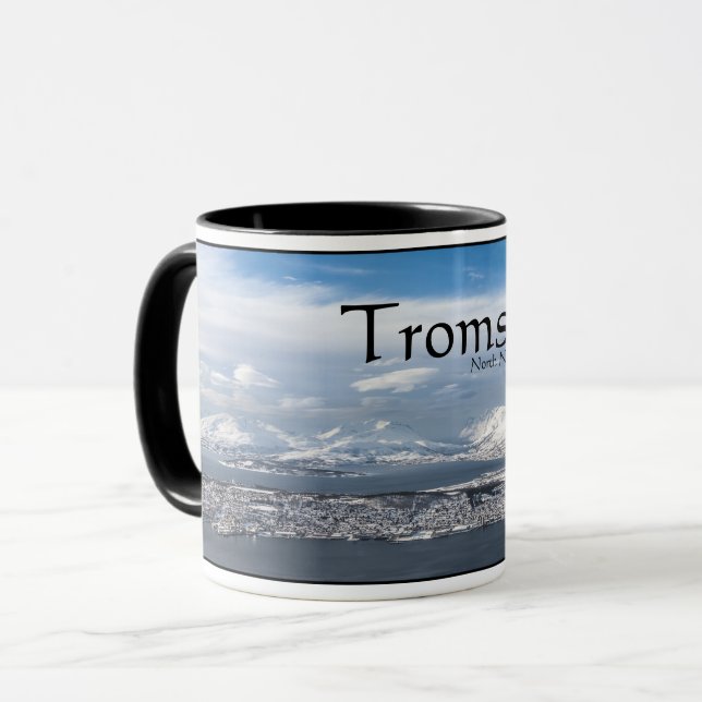 Tromso Norway Mug (Front Left)