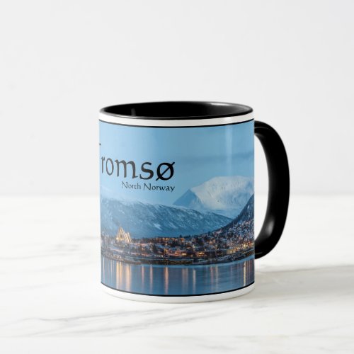 Tromso Norway Mug