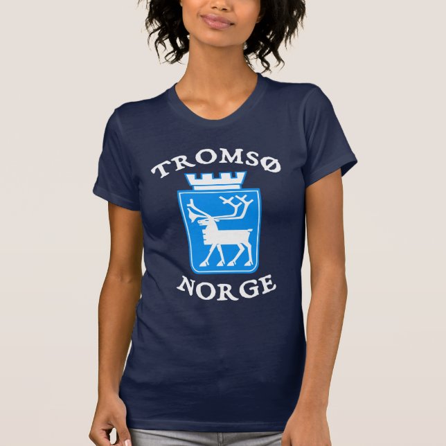 Tromsø, Norway (Norge) T-Shirt (Front)