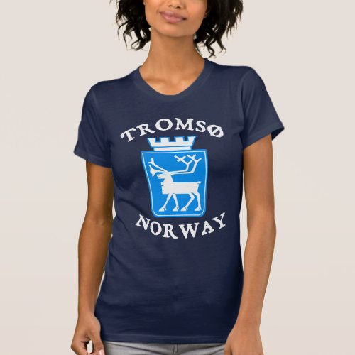Troms Norway Norge T_Shirt