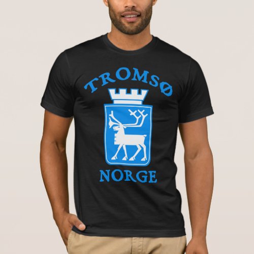 Troms Norway Norge T_Shirt