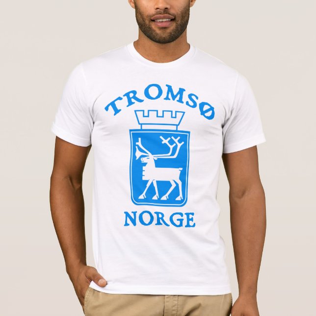 Tromsø, Norway (Norge) T-Shirt (Front)