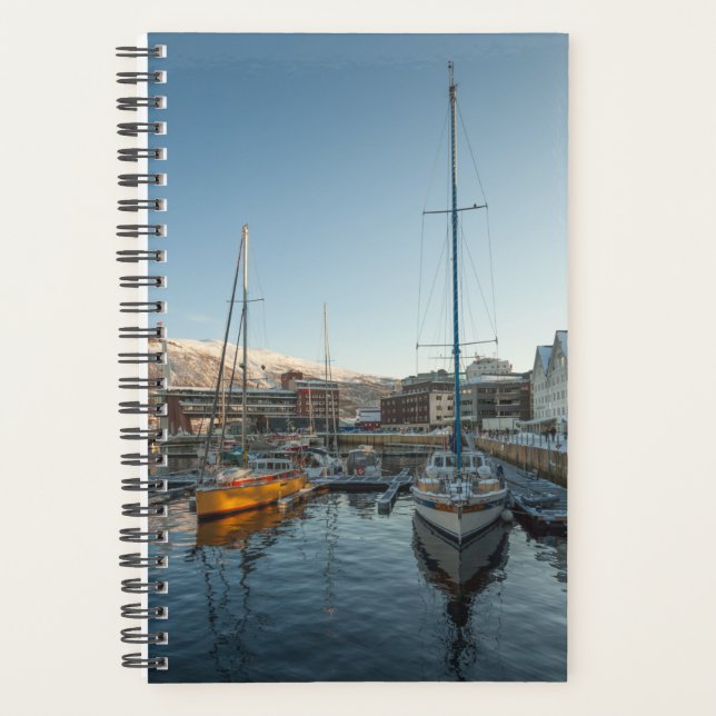 Tromso Norway Planner (Front)