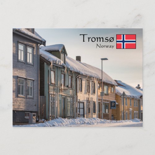 Tromso Norway Postcard