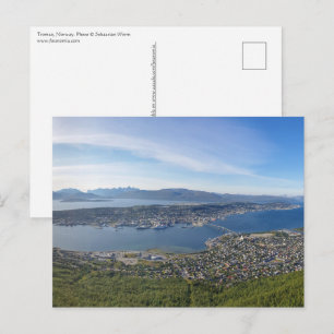 Tromso Norway Postcard