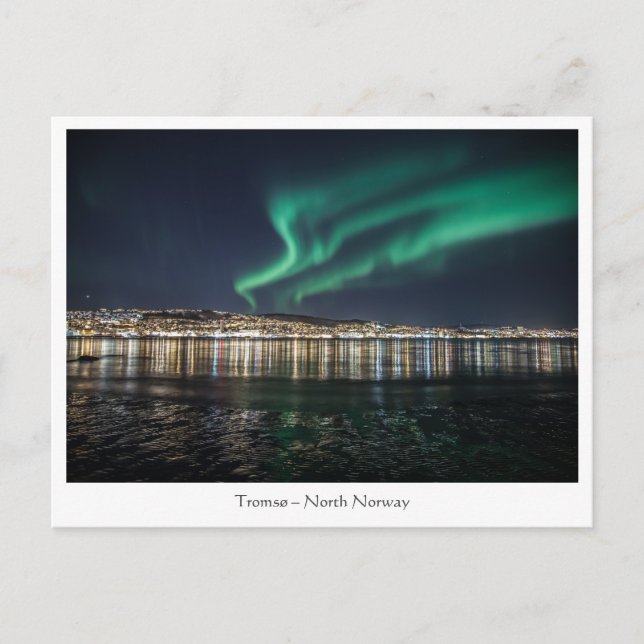 Tromso Norway Postcard (Front)